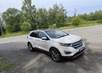 Ford Edge 2015 V6 3.5 Titanium Full opcja Panorama kamery czujniki 360