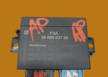 MODUŁ  PDC PARKOWANIA 9666663780 Peugeot 3008 I (2008-  )