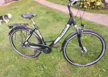 Kreidler 28"Alu rama, 7 biegów, dynamo w osi, Amortyzator