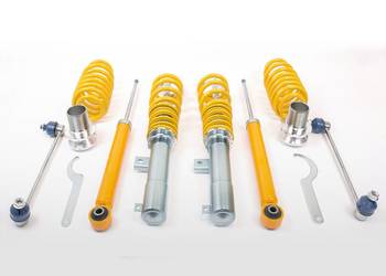 Zawieszenie gwintowane FK VW GOLF 5 Audi A3 Octavia Leon Altea Toledo