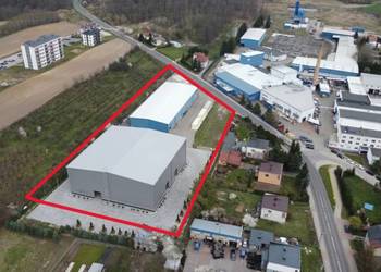 Kompleks hal produkcyjno - magazynowych 3 577 m² | duży plac | Rypin