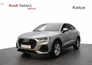 Audi Q3 Sportback 35TFSI 150KM Stronic Virtual Tempomat Led Kamera Ambient…