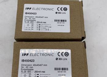 IPF Electronic IB450423 Czujnik indukcyjny