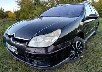 2006 Sprawny Zdrowy Oszczędny Citroën C5 1.6HDI 109KM~5L CLIMA 4El.szyb HAK