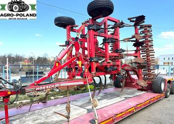 Agregat ścierniskowy HORSCH TERRANO 5 FX - 2008 rok - TerraGrip