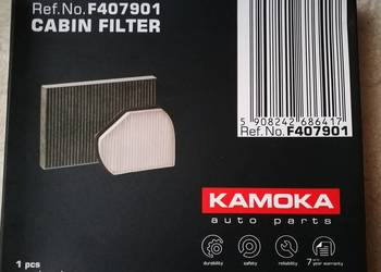 Kamoka F407901 filtr kabinowy