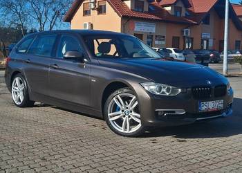 BMW 320d 184KM Modern X-Drive Jasne Skóry Navi El klapa Zarejestr w Polsce