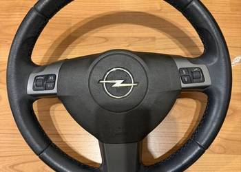 Kompletna Kierownica z Poduszką Opel Astra H Zafira B