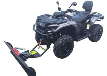Pług śnieżny do quada Can-am 500 700 rama G3 Dedykowany do modeli 2024