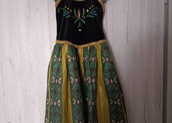 Strój karnawałowy Anna Kraina Lodu roz. 100