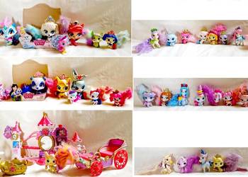 Księżniczki Disneya Palace Pets Interaktywne Zestaw 35 sztuk Unikaty Okazja