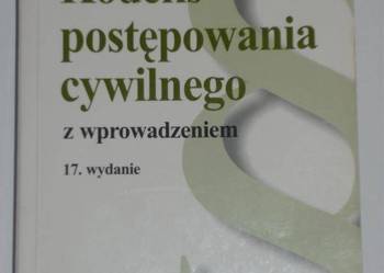KODEKS POSTĘPOWANIA CYWILNEGO - WYD. 17 - 2005
