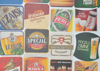 Podkładki polskie pod piwo PP Nr 6.