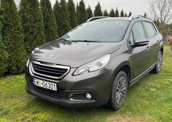 Peugeot 2008 - mały przebieg i bez filtra cząstek stałych