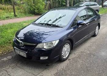 Honda Civic Hybryda 1.4 + LPG