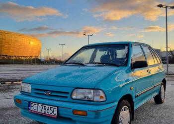 Kia Pride Automat Świetny Stan