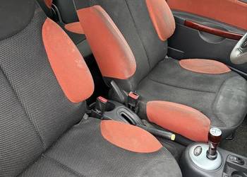 Komplet fotele zagłówki kanapa + Boczki Citroen C2