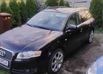 Audi A4 B7 Avanti 2.0 TDI BPW uszkodzony