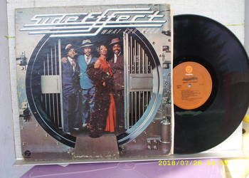 Pop LP ; SIDE EFFECT--WHAT YOU NEED .