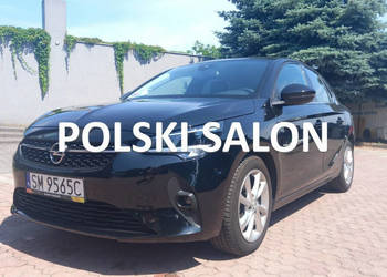 Opel Corsa 1.2 100kM Automat, salon Polska, bezwypadkowy, 1 wł. F (2019-)