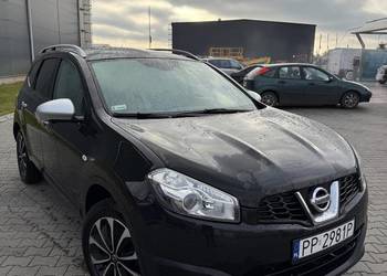 Nissan Qashqai+2, 1.6 DCi, 4x4, bogata wersja