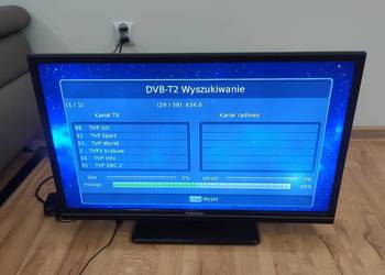 Telewizor THOMSON HD Ready TV 32" LED 4x HDMI USB EURO + DVB-T+ pilot