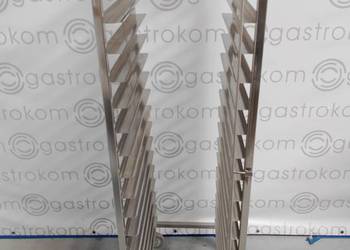 Wózek transportowy na 16 blach 600x400