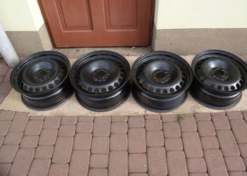 Stalowe7Jx16 cali 5x108 ET35  j.NOWE Ford Volvo Aluminiowe Ford
