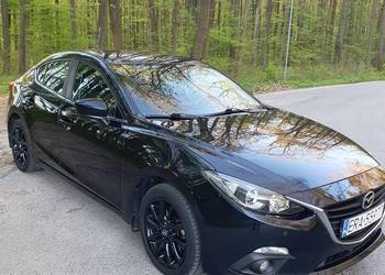 Mazda 3 sedan. 1.5 diesel Skyaktiv. Zarejestrowana I ubezpieczona.