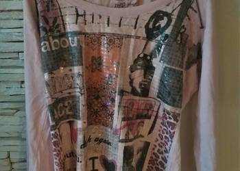 RÓŻOWA BLUZECZKA BERSHKA