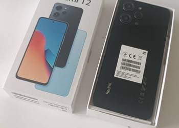 NOwy NOWY Xiaomi Redmi 12 8GB RAM 256GB Czarny