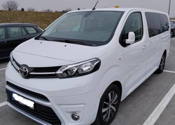 Toyota Prace Verso LONG 2023r lub Zamienię