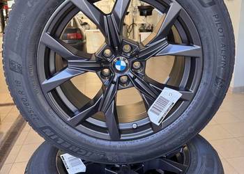NOWE Oryginalne koła zimowe 18" Y Spoke 921 BMW X3 G45 225/60 R18 104H XL