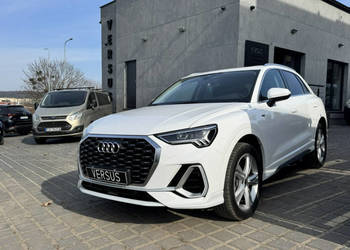 Audi Q3 2.0 231KM 4x4 A/T Fulled Panorama Virtual Kam cof Radar M Pole Skó…