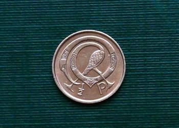 IRLANDIA - ½ pensa, 1971r