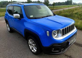 Jeep * Renegade * 1.4 B * 140KM * EURO6 * ZAMIANA !!!