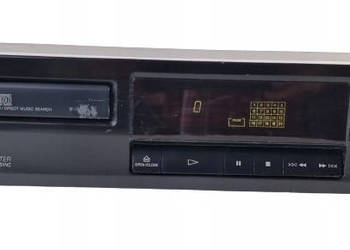 Sony odtwarzacz kompakt CD player CDP 211 CDP-211 kompaktowy cd player