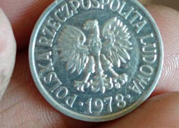 Sprzedam monete 20 groszy 1978