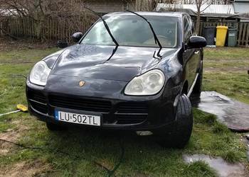 Porche cayenne 3.2 benzyna+lpg