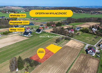 Działka 1000m2 Sławkowice