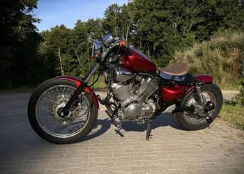 Yamaha Virago XV535 świeże OC i przegląd Bobber Custom kategoria A2