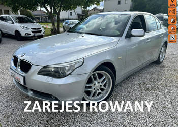 BMW 520 Super stan, zarejestrowany w Polsce E60 (2003-2010)