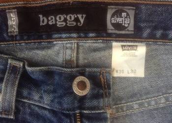 LEVI'S Jeansy damskie 100% baw, rozm. W30/L30.