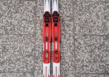 Narty MADSHUS Ultrasonic 160 cm  + wiązania NNN