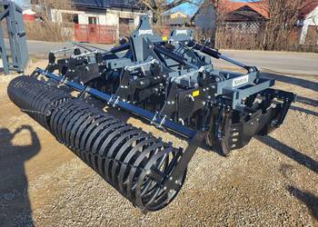 SUPER CENA brona talerzowa hydrauliczna SHREK 4/5/6m 560 talerz daszek 600