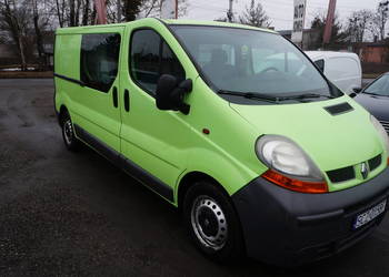 Renault Trafic LONG 2.5 diesel 135 KM 6-osobowy