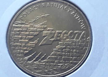 2 zł Żegota-2009 r.-UNC