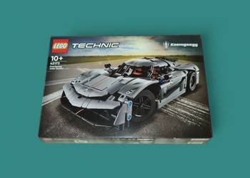 Lego Pudełko i Instrukcja 42173 Koenigsegg Jesko Absolut