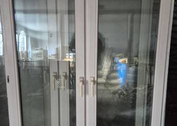 Okno plastikowe PCV białe 128X164,5