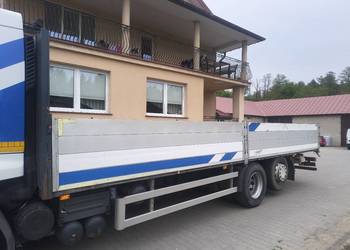 Zabudowa burtowa platforma laweta burty Volvo Scania Man Renault  8.20x2.55